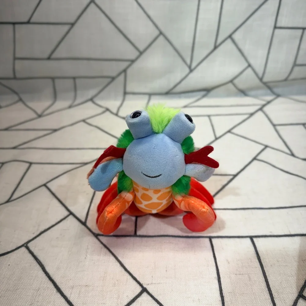 Douglas Mantis Shrimp Plush Small Multi-Color Stuffed Animal Sea Creature Toy